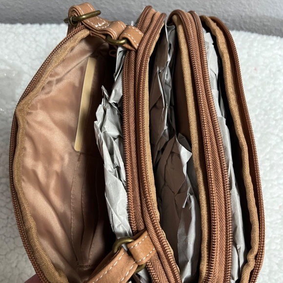 MultiSac Zippy Adjustable Crossbody-Sierra Nude New in Package💝 - Picture 6 of 9